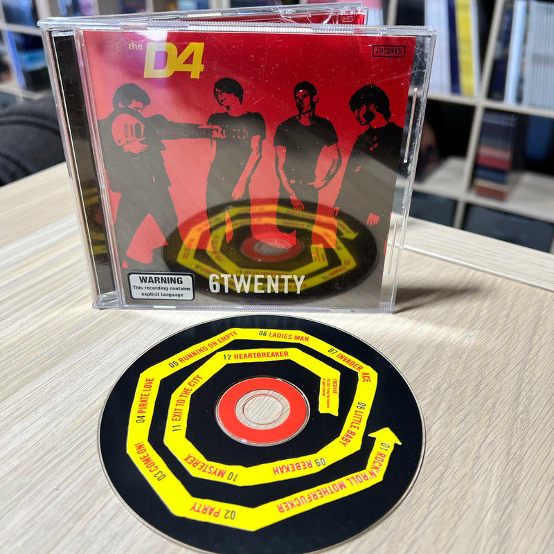 D4 - 6Twenty - CD