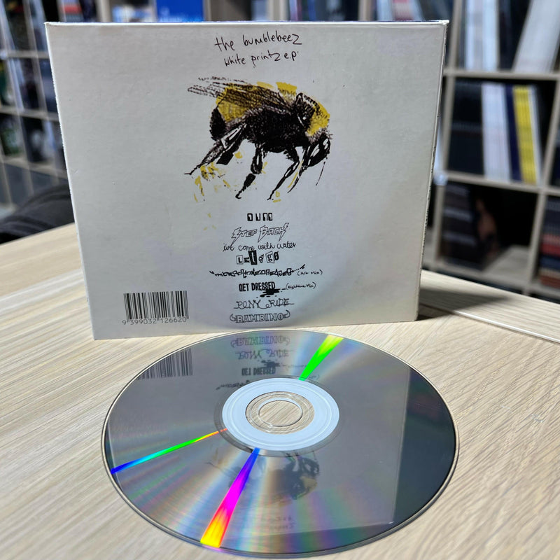 The Bumblebeez - White Printz - CD