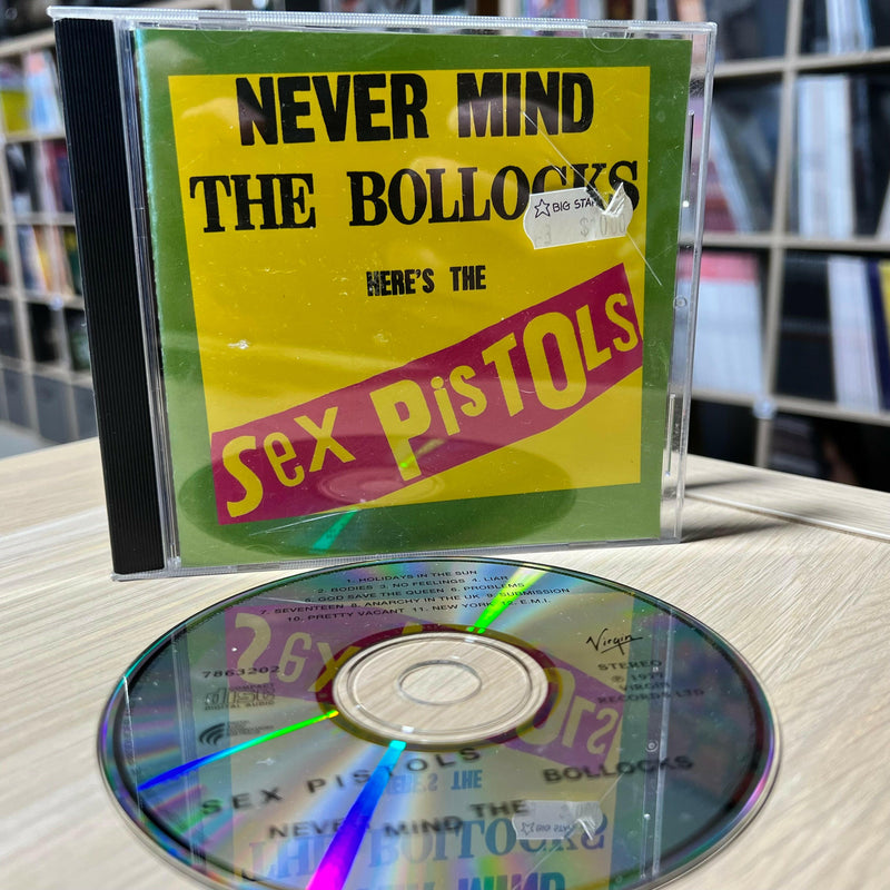 Sex Pistols - Never Mind The Bollocks - CD