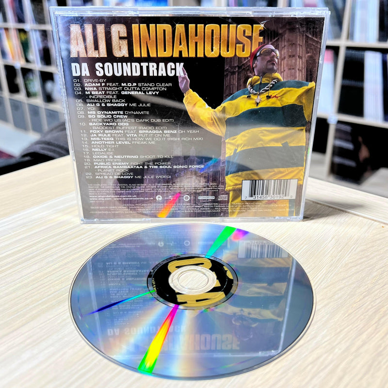 Various Artists - Ali G Indahouse Soundtrack - CD