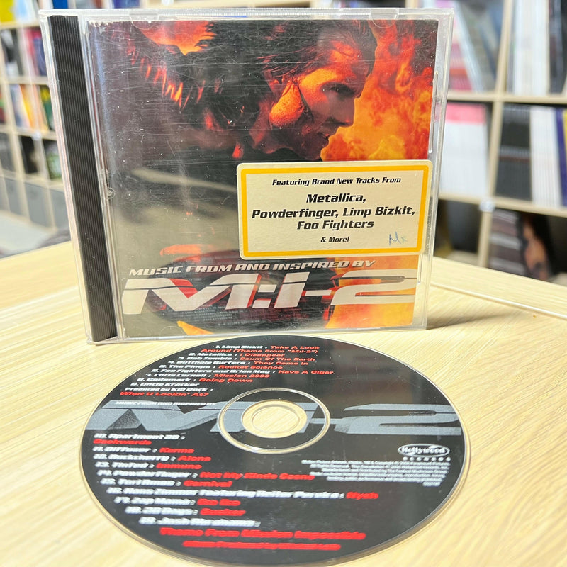 Various Artists - Mission Impossible 2 Soundtrack - CD