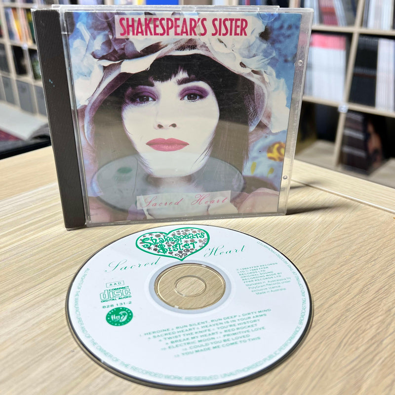 Shakespear's Sister - Scared Heart - CD