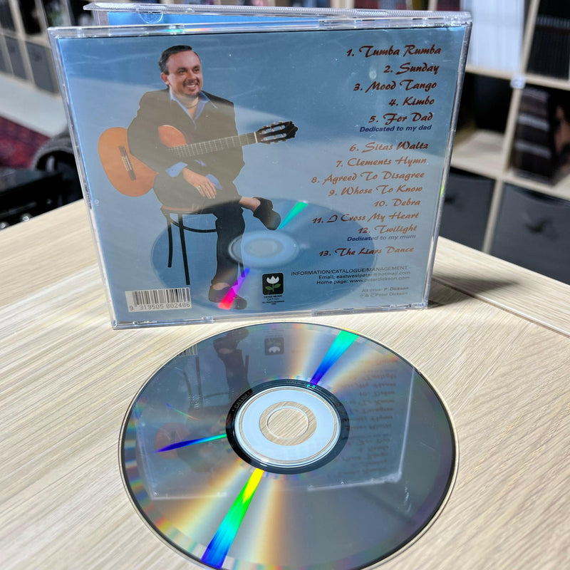 Peter Dickson - East West - CD
