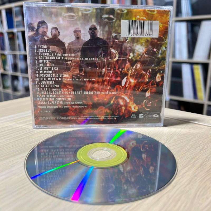Cypress Hill - Stoned Raiders - CD