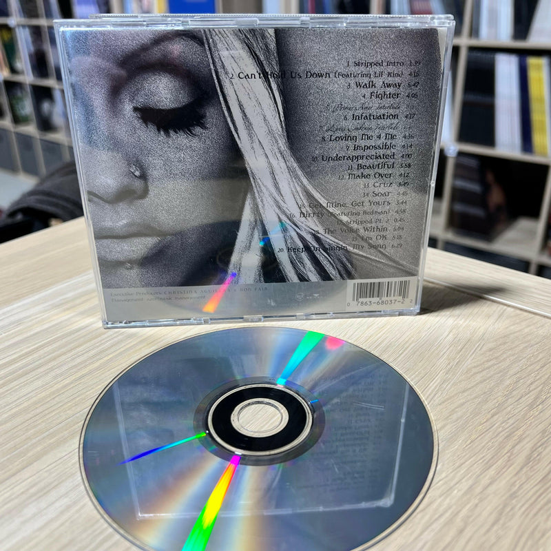 Christina Aguilera - Stripped - CD