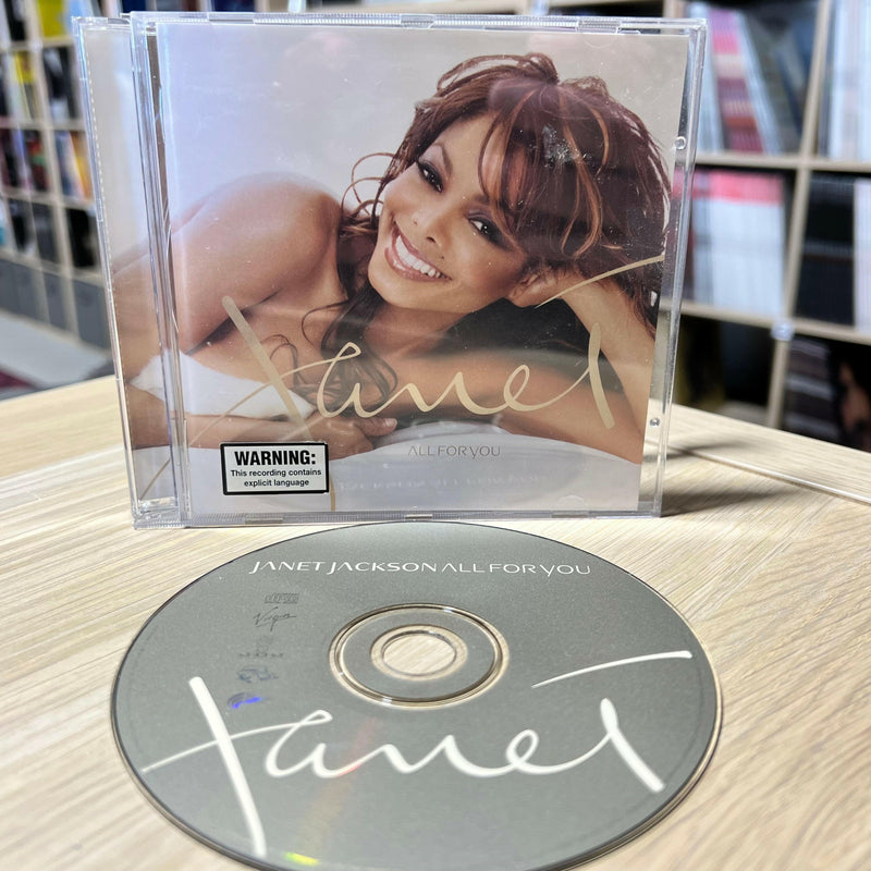 Janet Jackson - All For You - CD