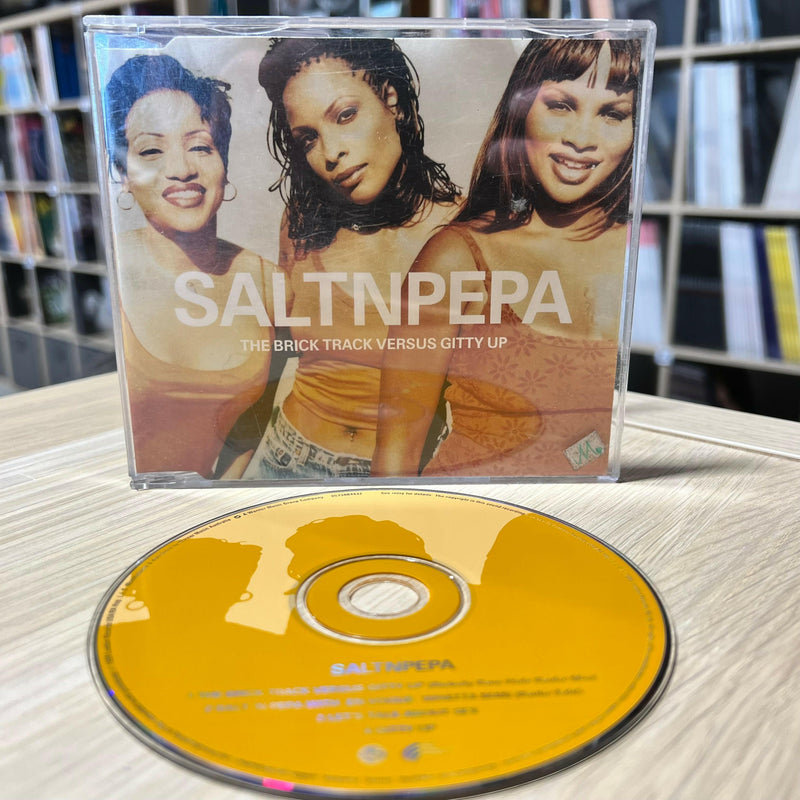 Salt N Pepa - The Brick Track Versus Gitty Up - CD Single