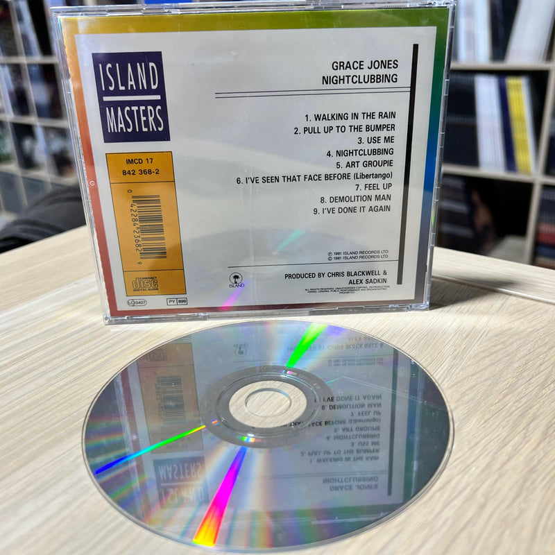 Grace Jones - Nightclubbing - CD