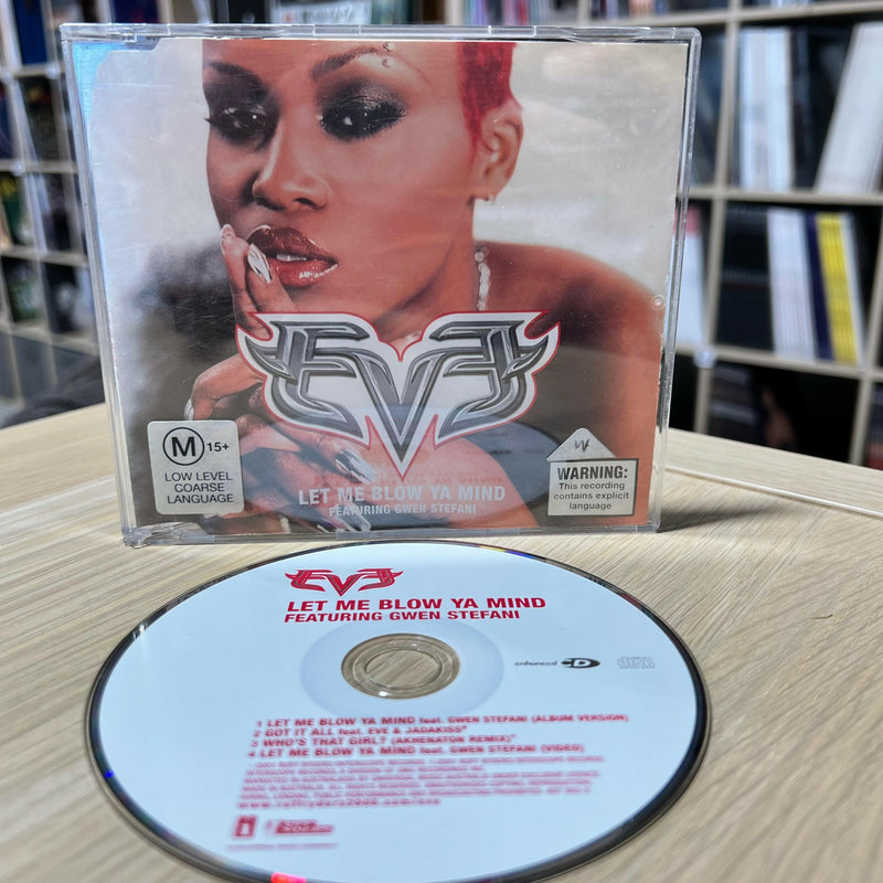 Eve - Let Me Blow Ya Mind - CD Single
