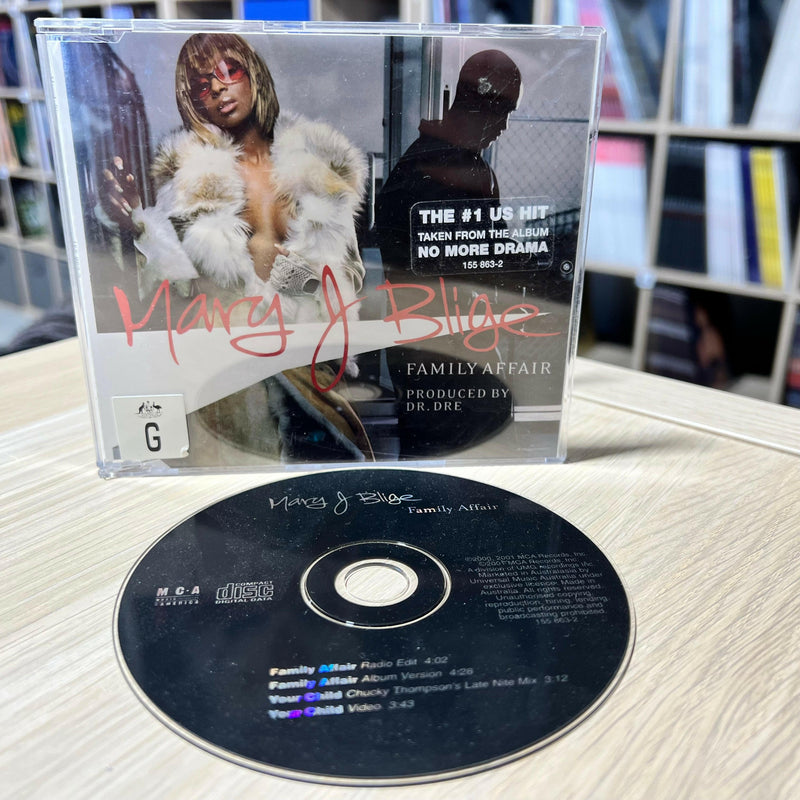Mary J Blige - Family Affair - CD Single