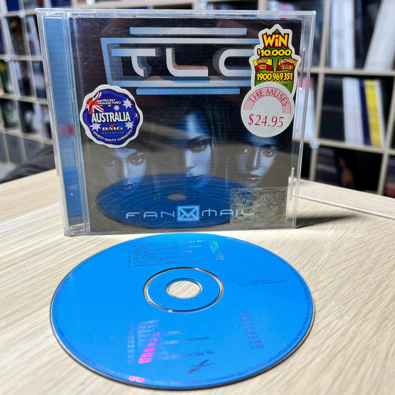 TLC - Fanmail - CD
