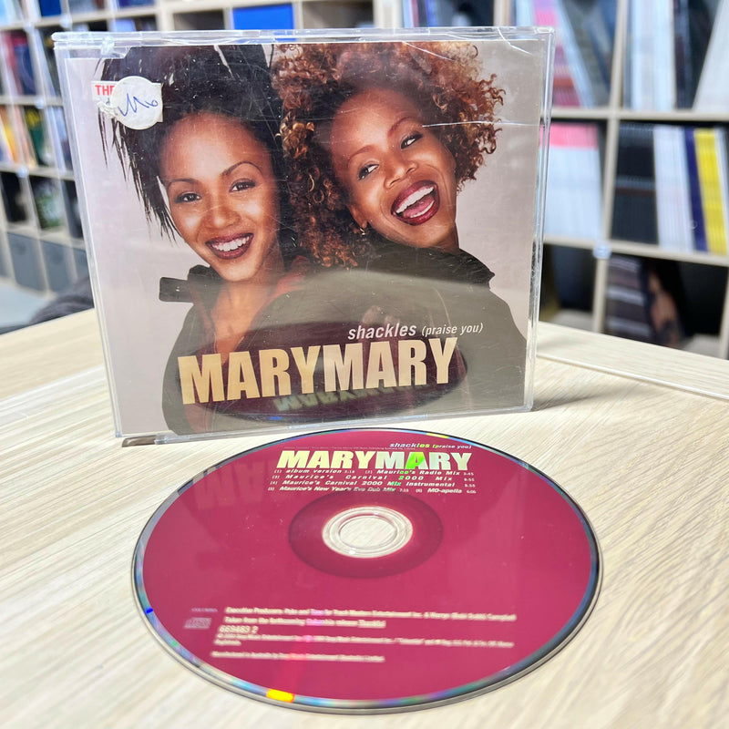 Mary Mary - Shackles (Praise You) - CD Single