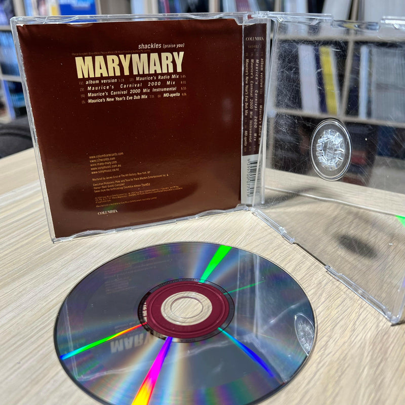 Mary Mary - Shackles (Praise You) - CD Single