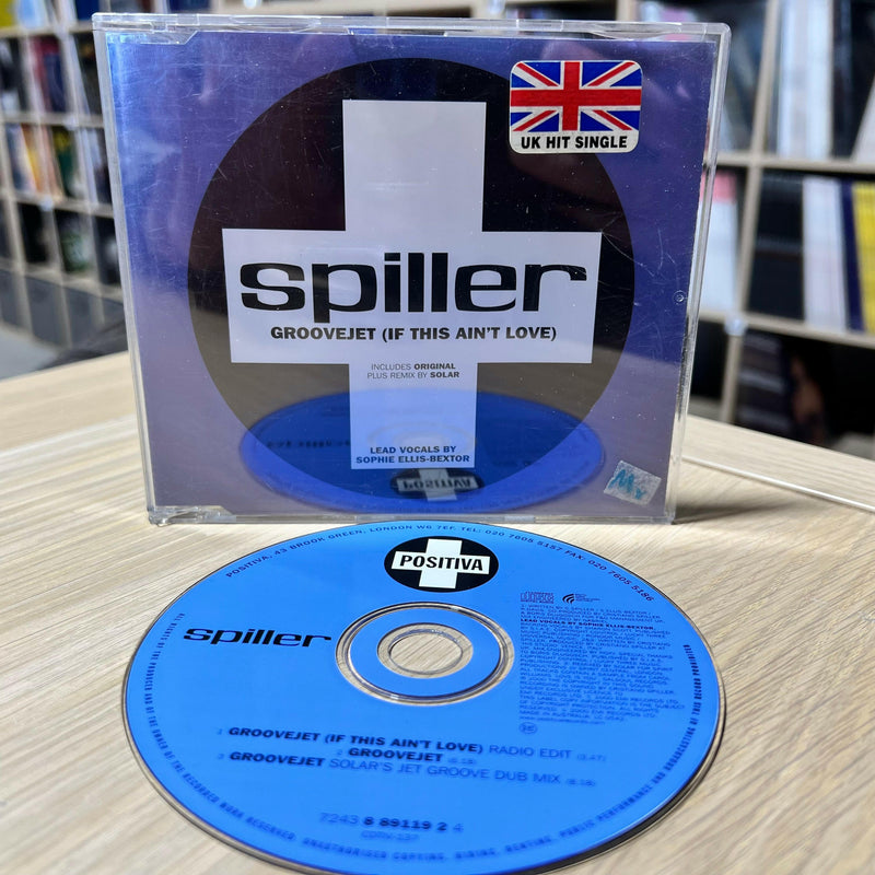 Spiller - Groovejet (If This Ain't Love) - CD Single