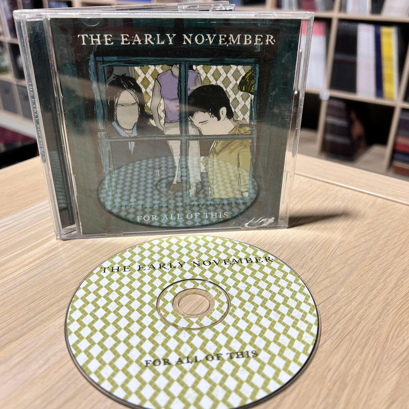 The Early November - For All Of This - CD