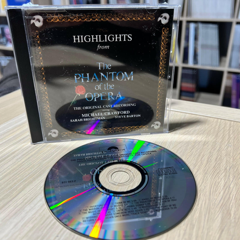 Highlights From The Phantom Of The Opera - CD
