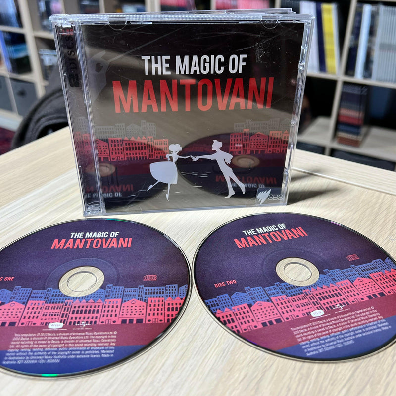 The Magic Of Mantovani - CD