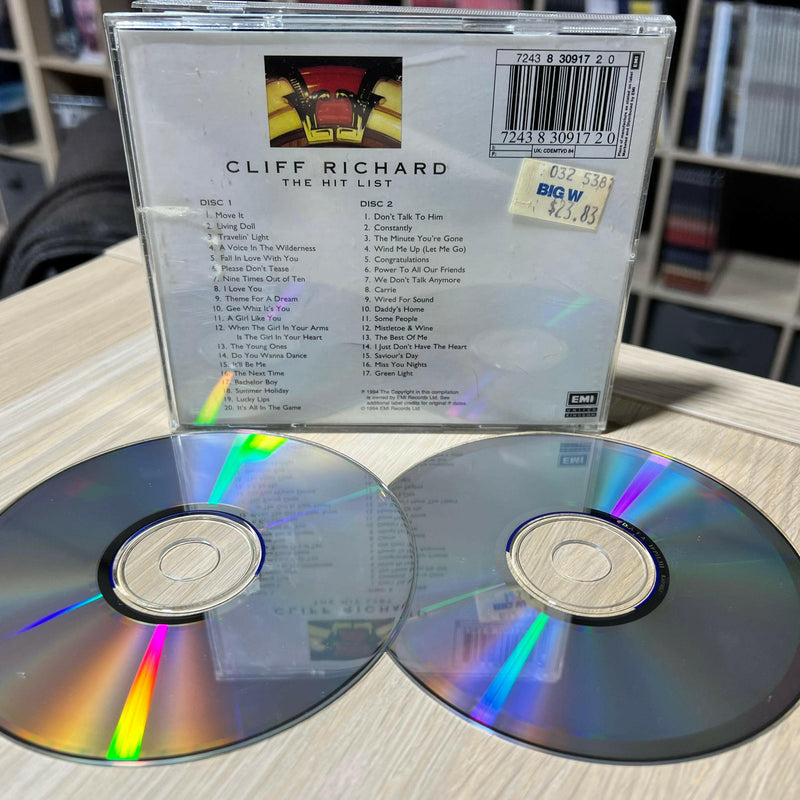 Cliff Richard - The Hit List - CD
