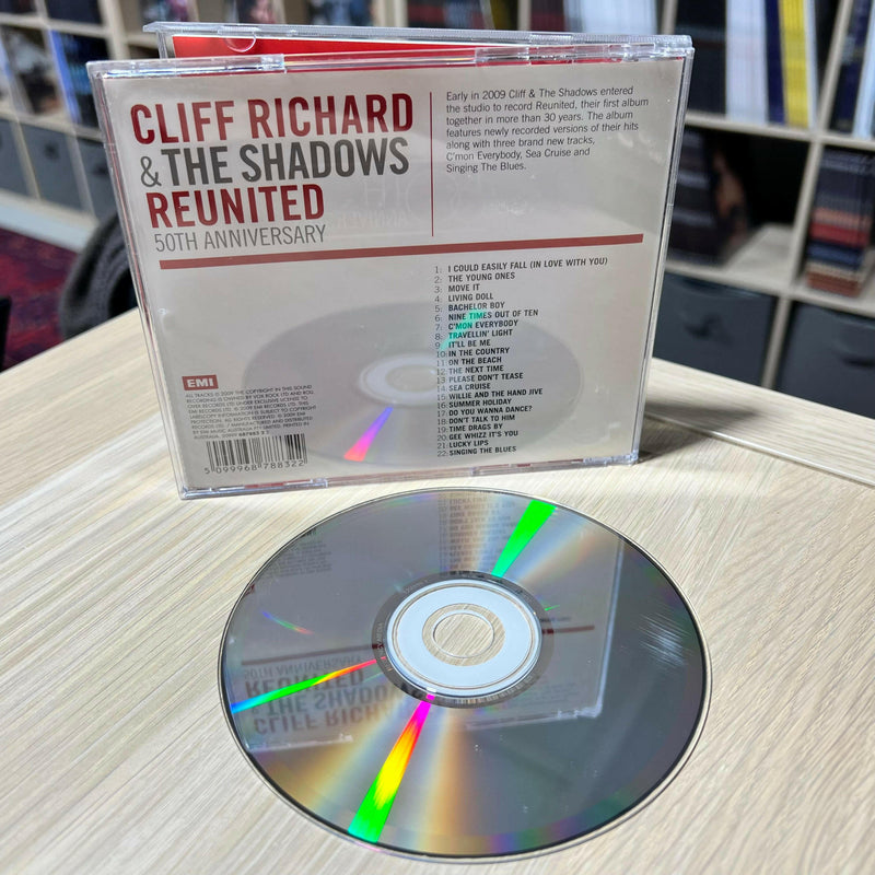 Cliff Richard & The Shadows - Reunited - CD