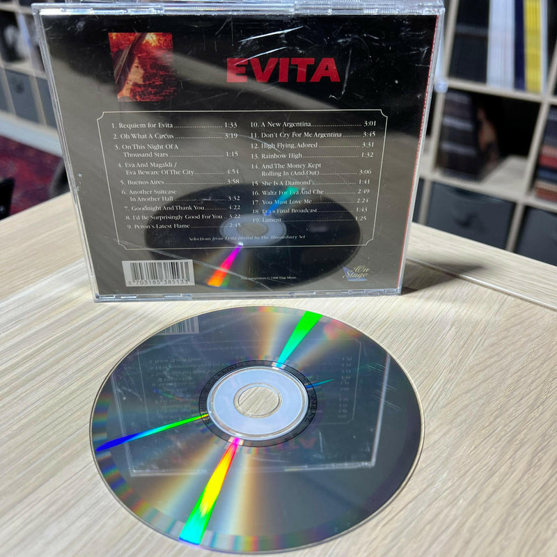 Evita - On Stage - CD