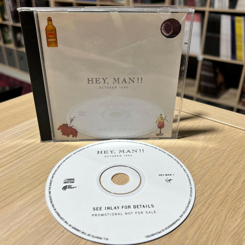 Various Artists - Hey, Man!! October 1995 - CD