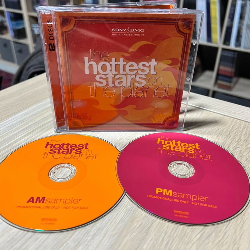 Various Artists - The Hottest Stars On The Planet - CD