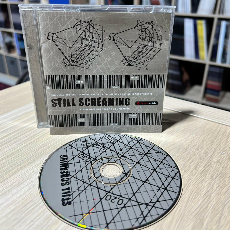 Various Artists - Still Screaming (Swedish Hardcore) - CD