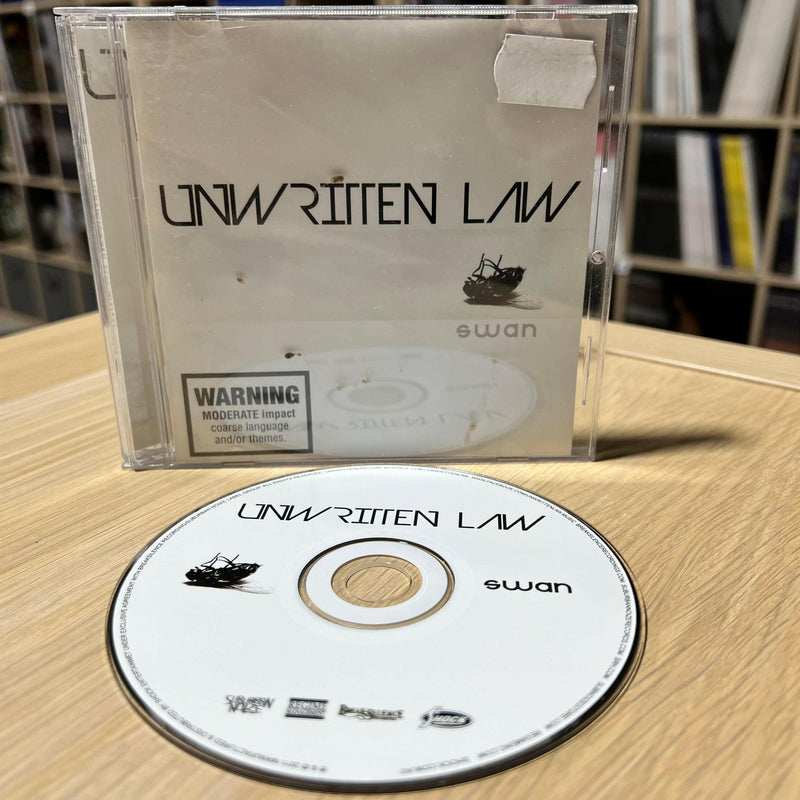 Unwritten Law - Swan - CD