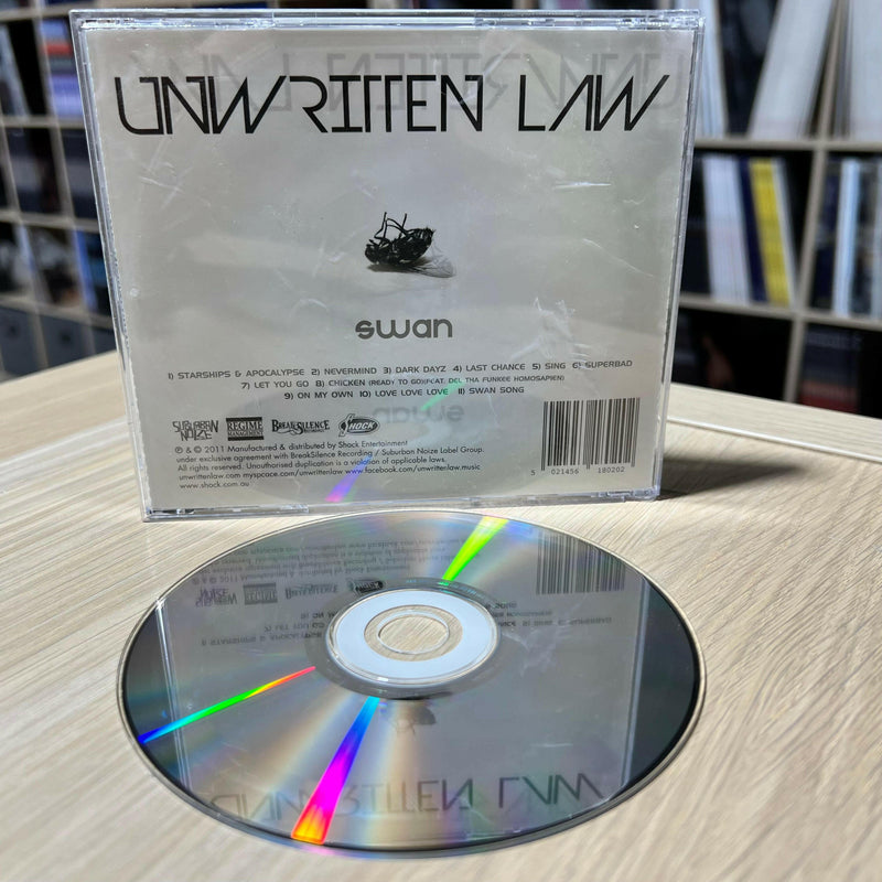 Unwritten Law - Swan - CD