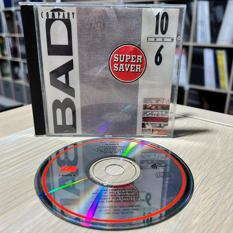 Bad Company - 10 from 6 - CD