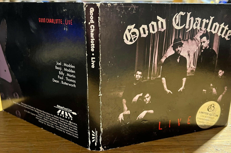 Good Charlotte - Live in Adelaide, Australia 2011 - CD