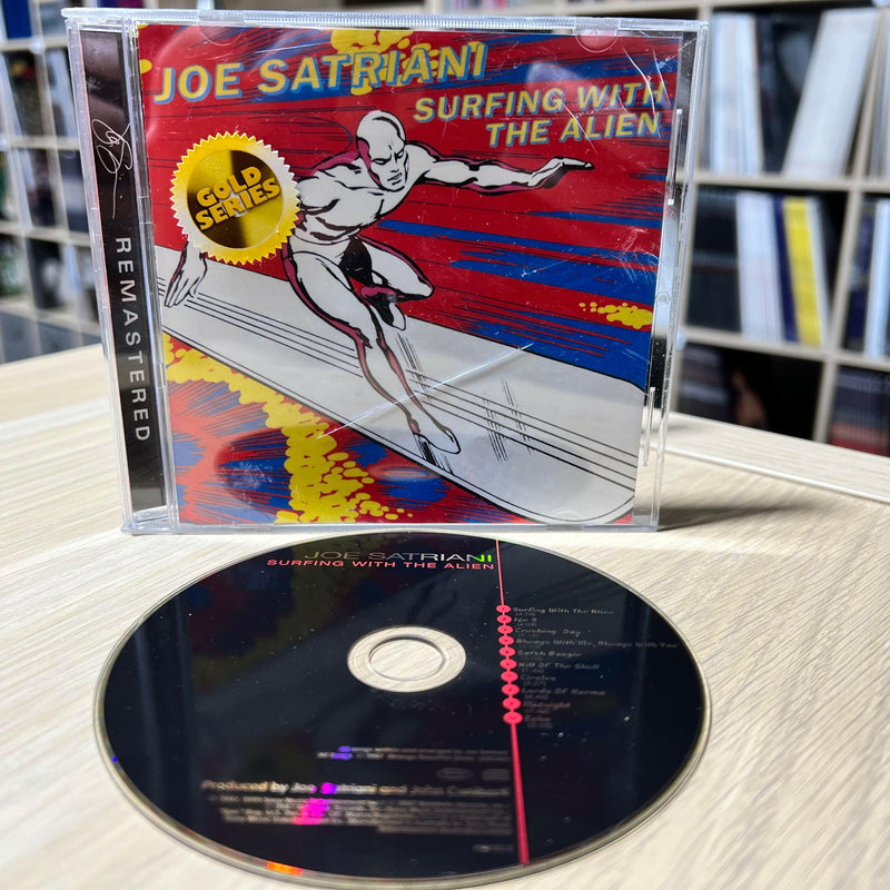 Joe Satriani - Surfing With The Alien - CD