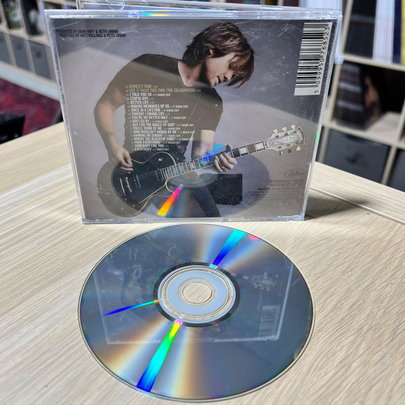 Keith Urban - Greatest Hits - CD