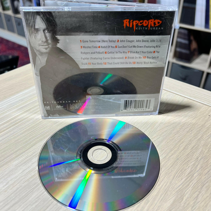 Keith Urban - Ripcord - CD