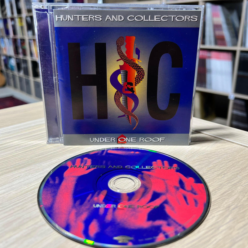 Hunters And Collectors - Under One Roof - CD