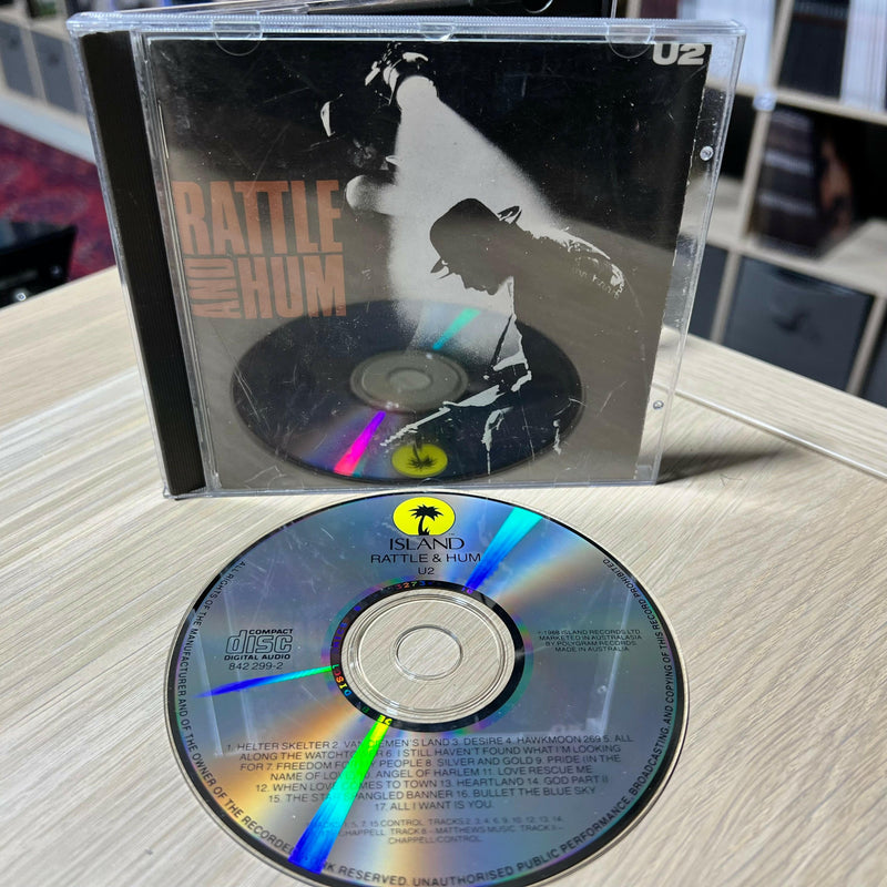 U2 - Rattle And Hum - CD