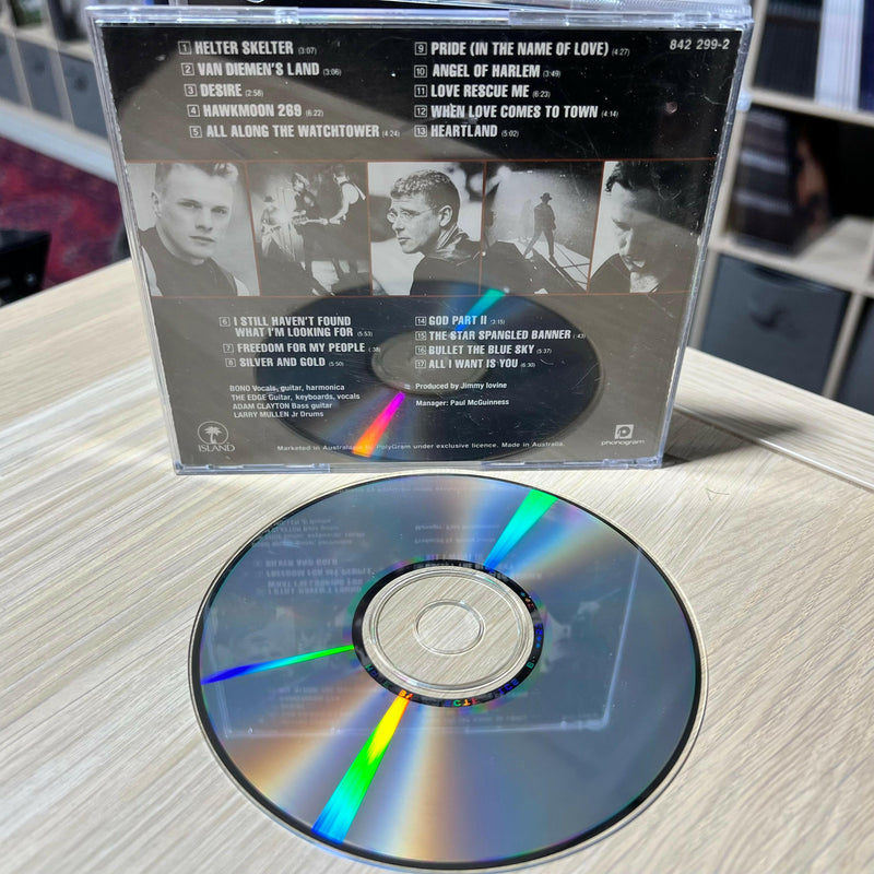 U2 - Rattle And Hum - CD