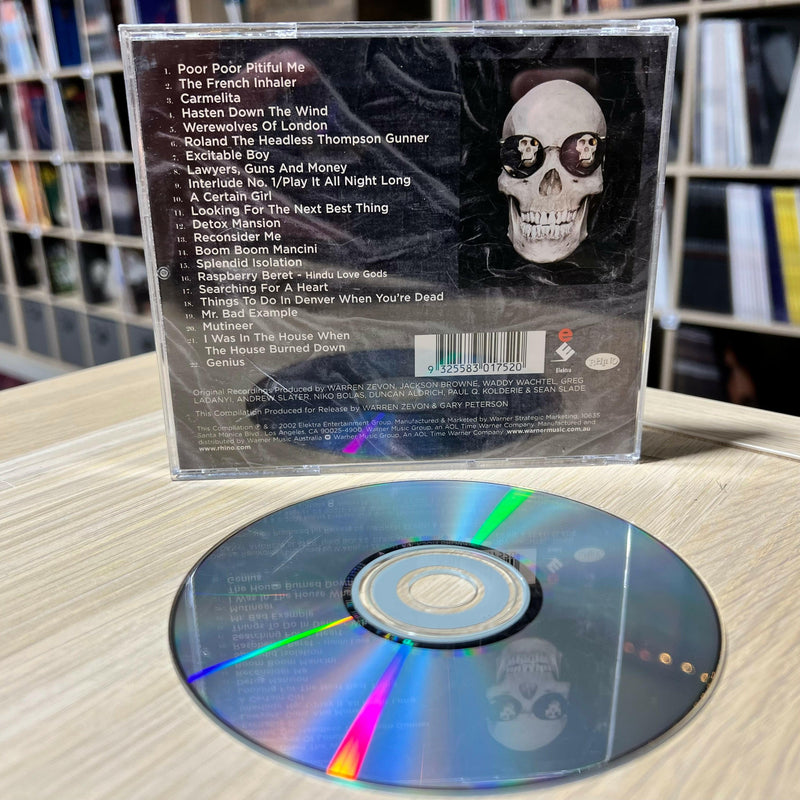 Warren Zevon - The Best Of - CD