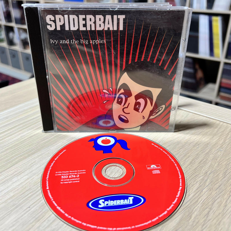 Spiderbait - Ivy and the Big Apples - CD