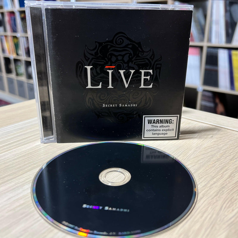 Live - Secret Samadhi - CD