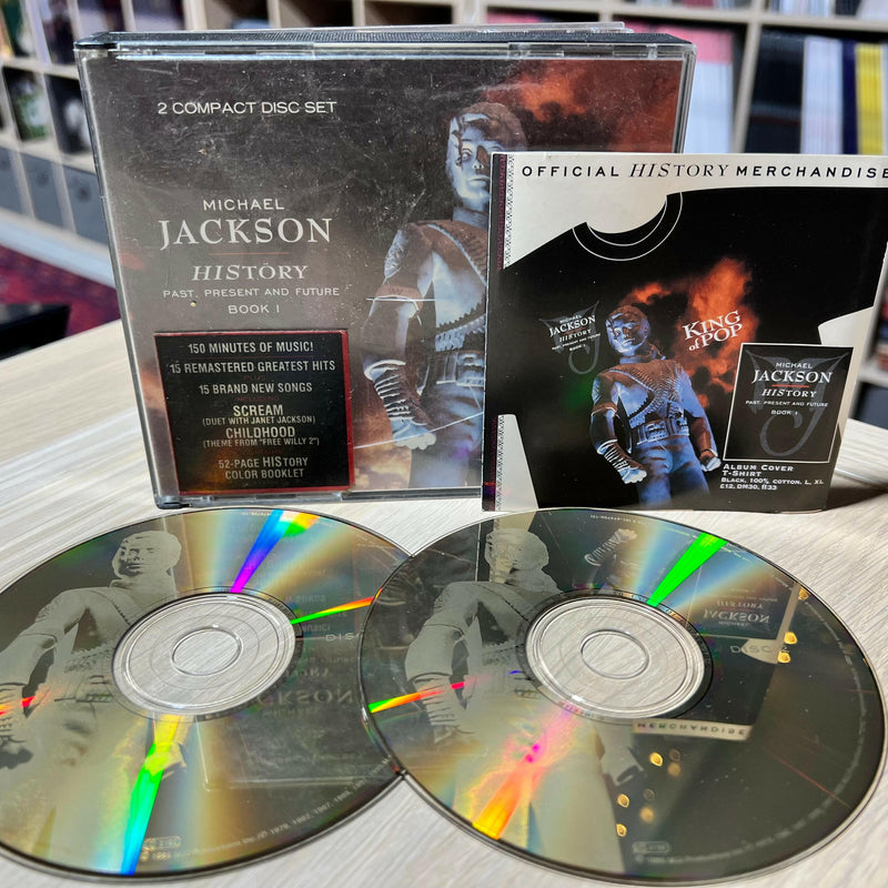 Michael Jackson - HIStory - CD