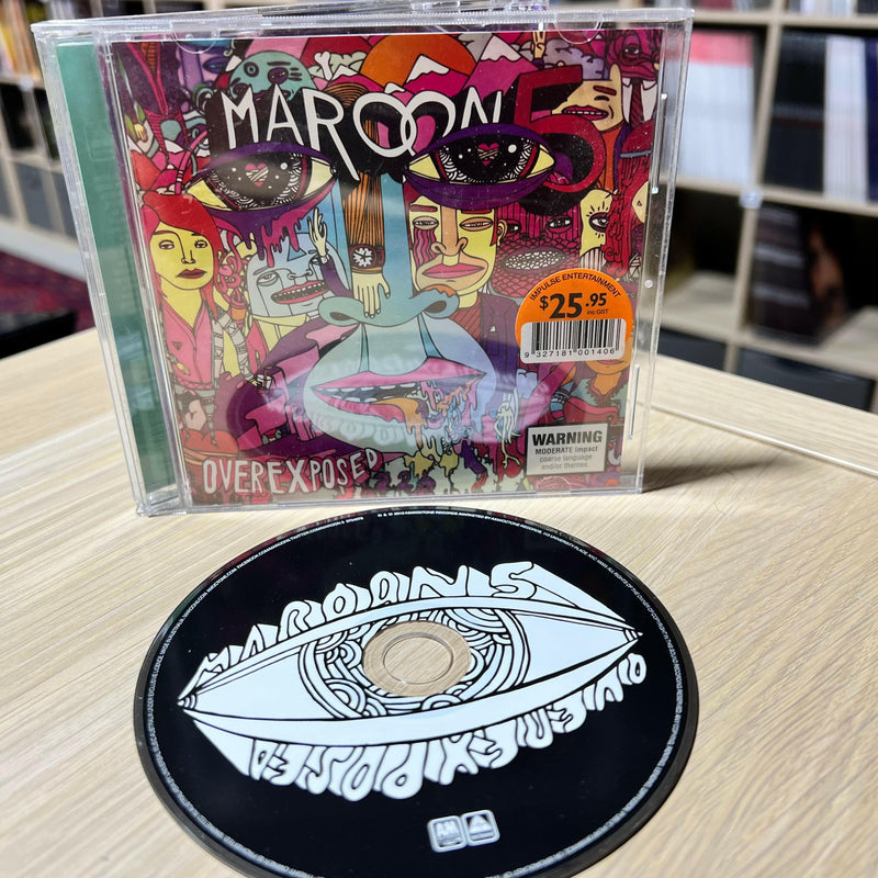 Maroon 5 - Overexposed - CD