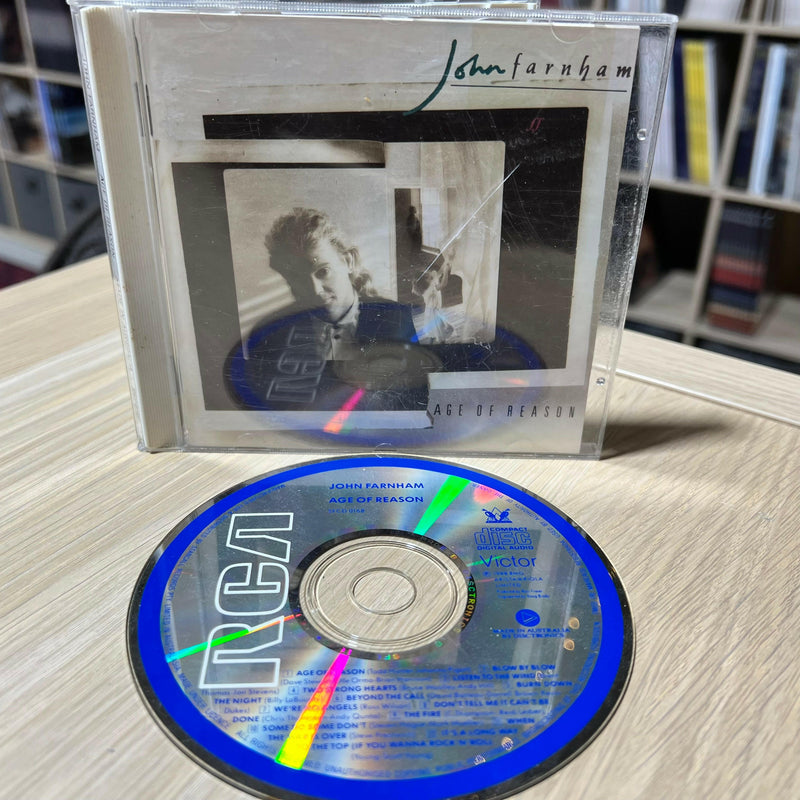 John Farnham - Age Of Reason - CD