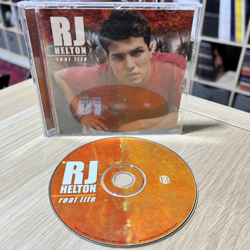RJ Helton - Real Life - CD
