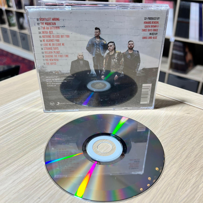 Three Days Grace - Outsider - CD