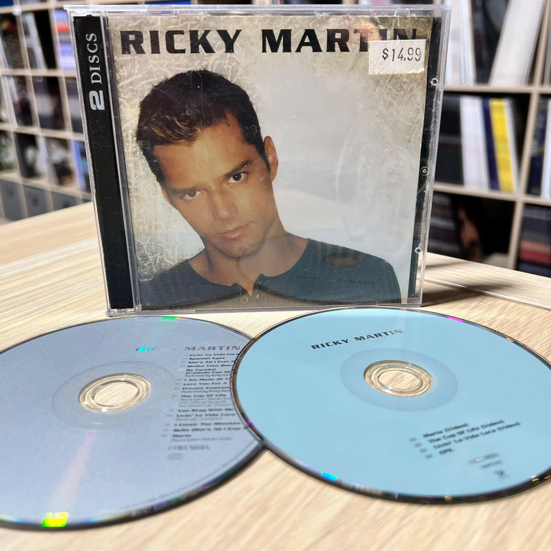 Ricky Martin - Self-Titled + Bonus - CD