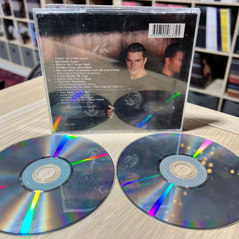 Ricky Martin - Self-Titled + Bonus - CD