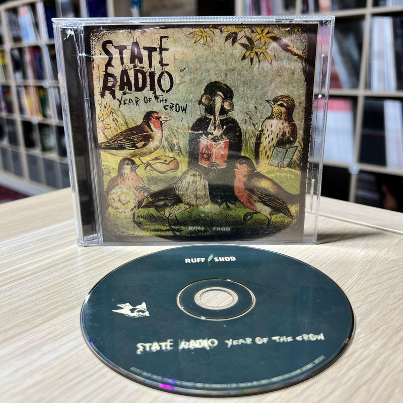 State Radio - Year Of The Crow - CD