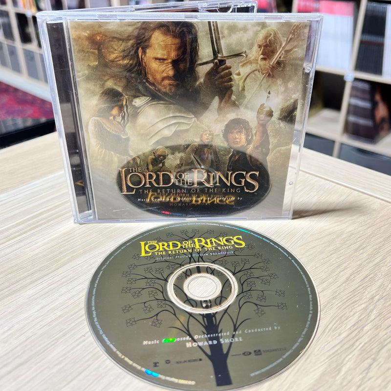 The Lord Of The Rings - The Return Of The King Soundtrack - CD