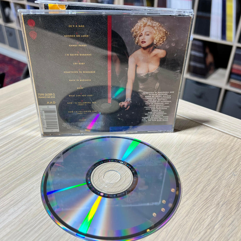 Madonna - I'm Breathless - CD